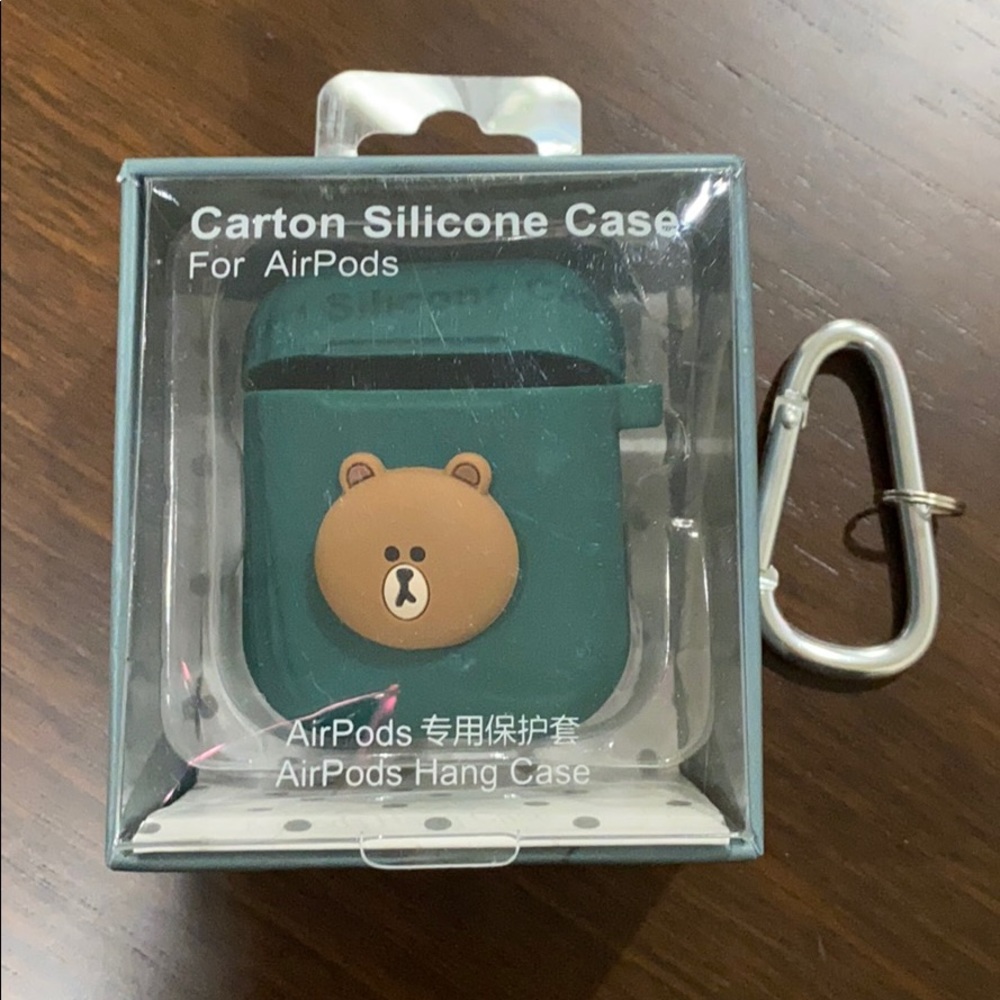 Brand New Cute AirPod Silicone Case